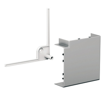 SE OptiLine 45 Угол плоский короба 95Х55мм под алюминий ISM10253