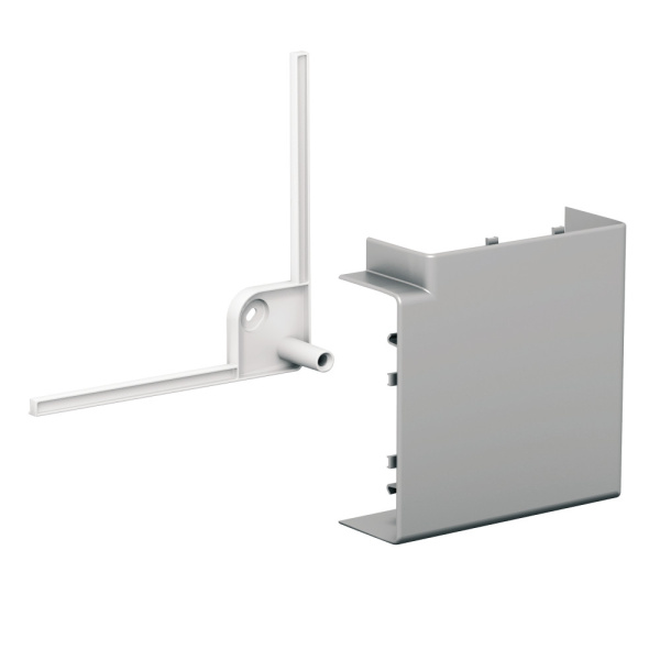 SE OptiLine 45 Угол плоский короба 95Х55мм под алюминий ISM10253