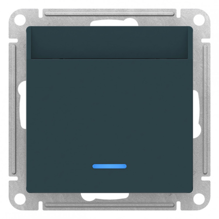 SE AtlasDesign Изумруд Переключатель карточный с задержкой времени, механизм ATN000867