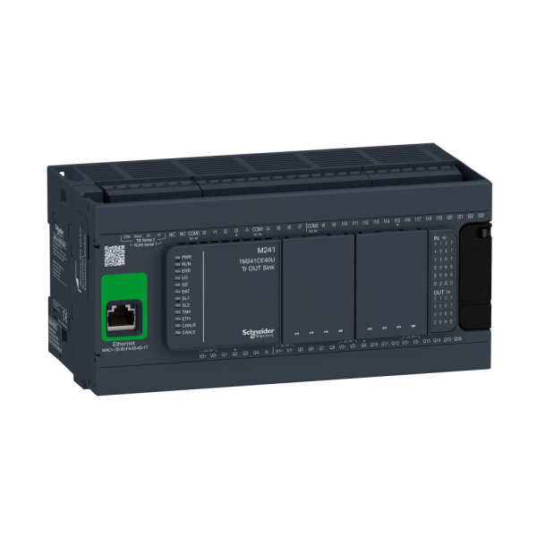 SE M241 Блок базовый M241-40IO транзисторный приемник Ethernet TM241CE40U
