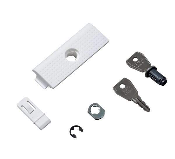 ABB Mistral41 Замок с ключом наст. Белый 1SPE007715F5009