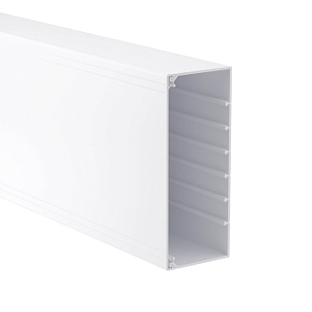 DKC ТА-GN 200x80 Короб с крышкой с направляющими для установки разделителей