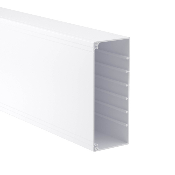 DKC ТА-GN 200x80 Короб с крышкой с направляющими для установки разделителей