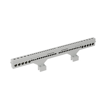 DKC Усиленный клеммный блок (2х18мод.) в комплекте с крепежом