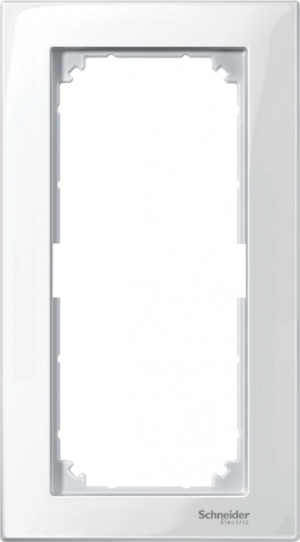 Купить SE Merten SM M-Plan Бел Рамка 2-ая без перегородки MTN515819