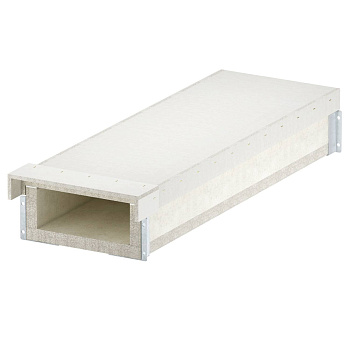 OBO Bettermann Огнестойкий кабельный канал с крышкой IE90 105x260 мм 7215190