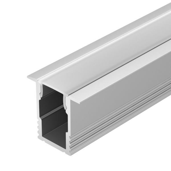 Arlight Профиль SL-MINI-8-H12-F12-2000 ANOD (Алюминий) 023715