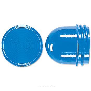 JUNG Мех Синий Колпачек высокий для ламп до 54мм 37BL