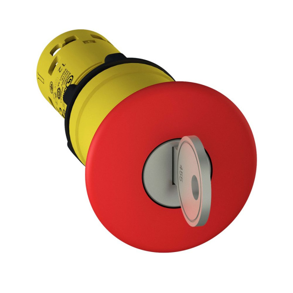 Купить SE Ключ аварийного останова триггерного действия XB7NS9444