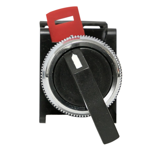 Купить EKF PROxima Переключатель АLСLR-22 3P черный NO+NC psw-alc-3p