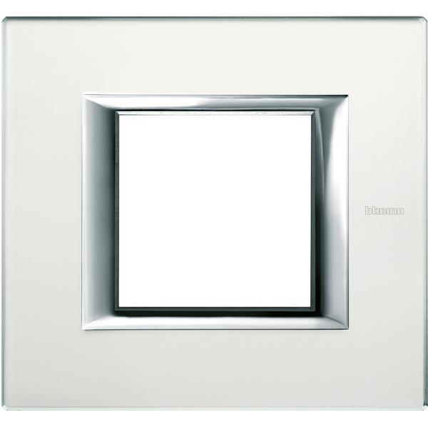 Купить BT Axolute Матовое стекло Рамка 2 мод прямоугольная HA4802VSA