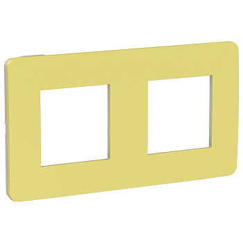 SE Unica Studio Зеленое яблоко/Бежевая Рамка 2-ная NU280412