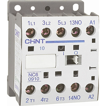 CHINT Контактор NC6-0601 6А 24В 50Гц 1НЗ (R)