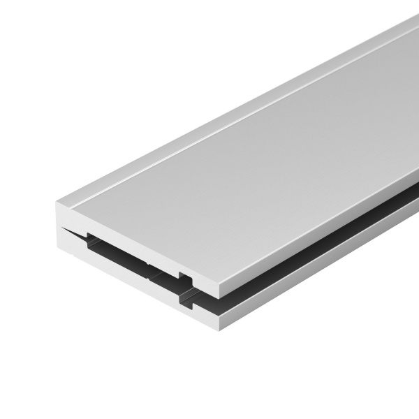 Купить Arlight Профиль с экраном ARH-NANOLINE-5-2000 ANOD (Алюминий) 023911