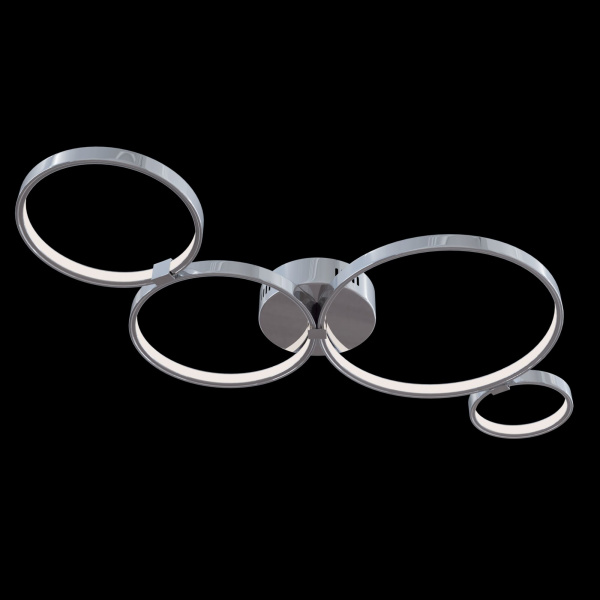 Купить Maytoni Modern Olympia Никель Настенно-потолочный светильник LED 1500Lm 30W MOD448-44-N