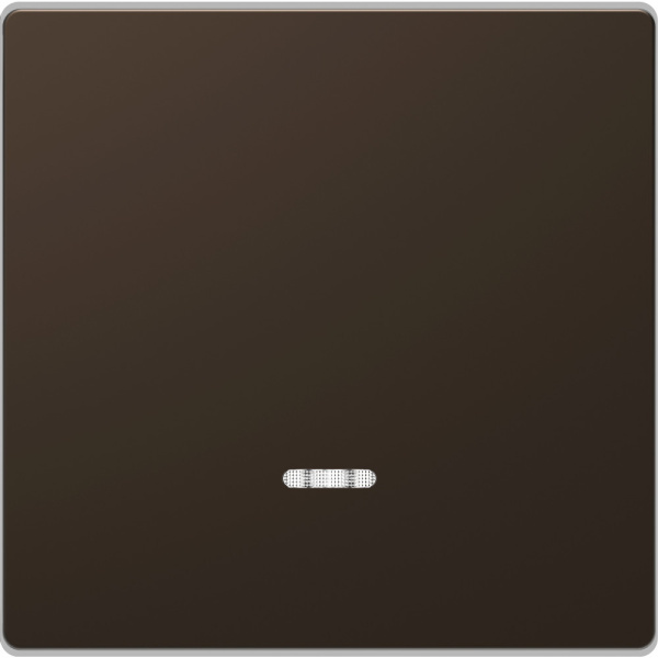 SE Merten D-Life Мокко Клавиша 1-ая с линзой для LED модуля MTN3320-6052