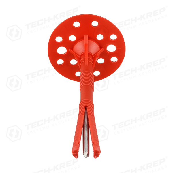 Tech-Krep Дюбель для теплоизоляции с термоголовкой 10х140 (25 шт) - пакет 124475