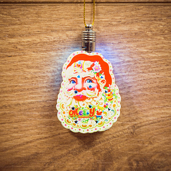 NEON-NIGHT Фигурка подвесная "Санта Клаус" RGB 8*6 см 501-100