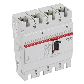 Legrand DRX250 фиксированный 4P 150А 36кА 027131