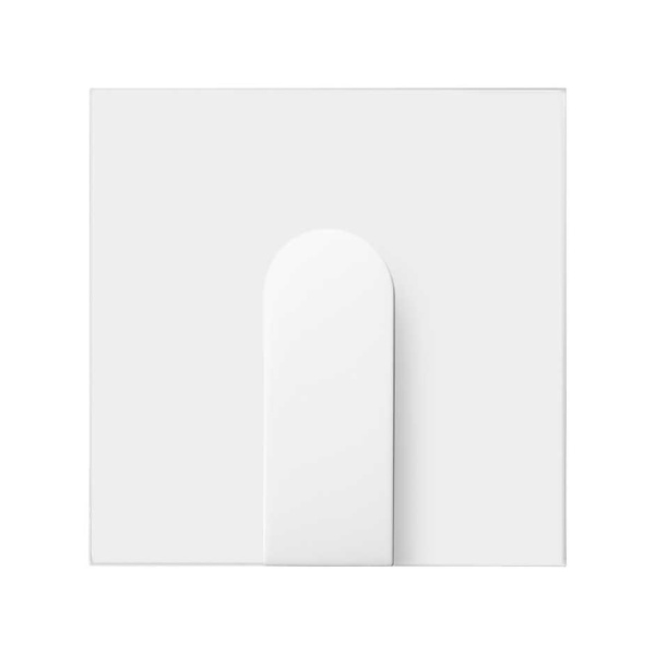 Simon 100 Белый матовый Накладка широкого вывода кабеля 10002051-230