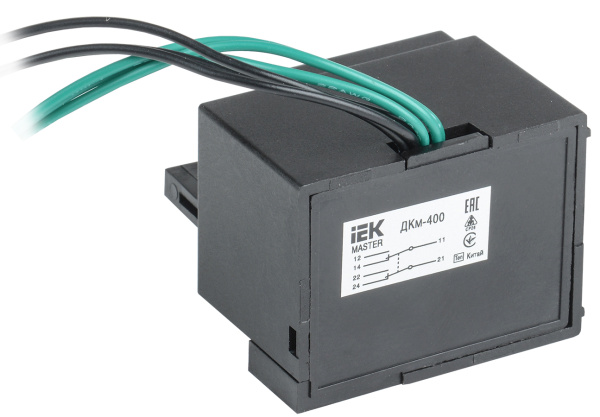 IEK KARAT MASTER Контакт дополнительный ДКм-400 (ДКм-37)