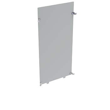 КЭАЗ Закрытие боковое пластиковое глухое В=600 Г=600