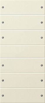 Gira Комплект клавиш, 6 шт. (3+3) 218601