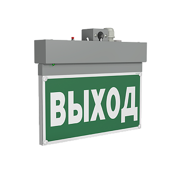 Белый свет Световой указатель BS-NEXTRINO-71-S1-INEXI2 Gray a15510