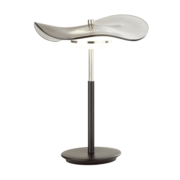 Купить Odeon Light 4858/10TL L-VISION ODL_EX21 никель/дымчатый/стекло Настольная лампа LED 1*13W 4000K FLUENT