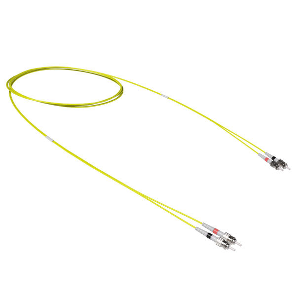 DKC Оптический коммутационный шнур  Duplex ST-UPC/ST-UPC, 9/125 OS2, 1 м