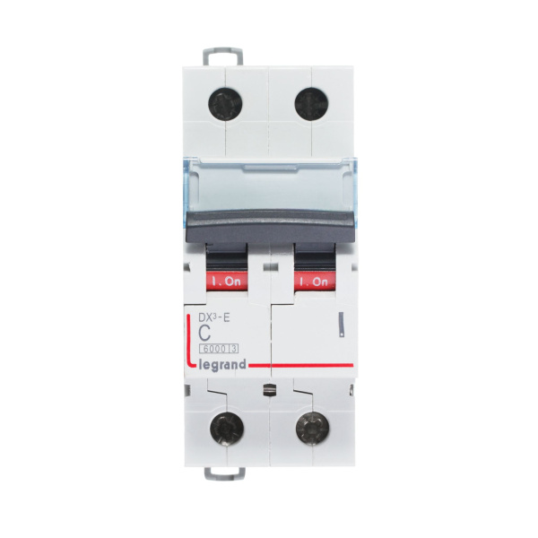 Купить Legrand DX3-E Автоматический выключатель 2P 2А (С) 6000/6kA 407271