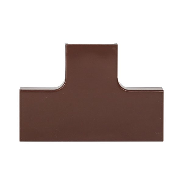 Купить EKF PROxima Угол T-образный (20х10) (4 шт) Plast под темное дерево