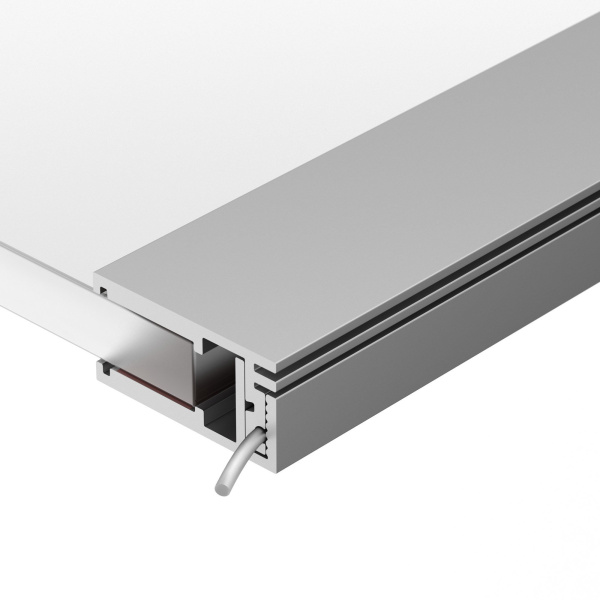 Купить Arlight Профиль KLUS-GLASS-810-2000 ANOD (Алюминий) 019191