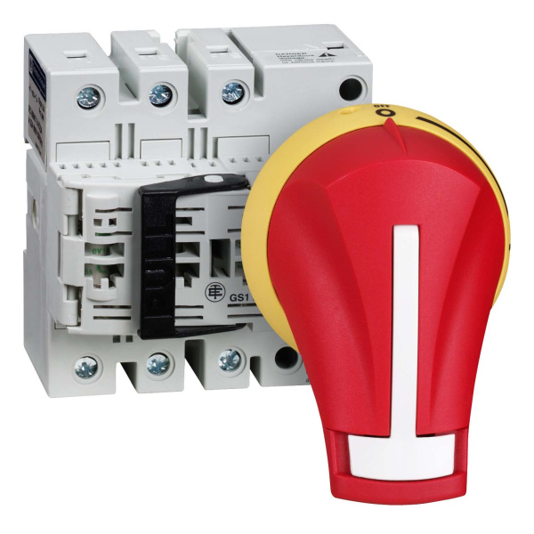 Купить SE Выключатель-разъединитель-предохранитель 3х32A 10х38 GS1DD3