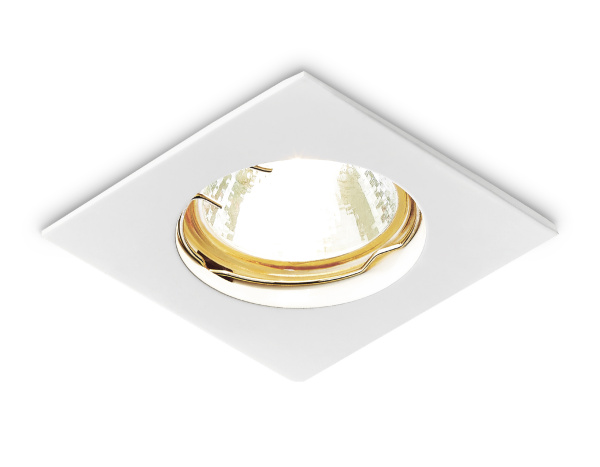 Ambrella Встраиваемый точечный светильник 866A WH белый MR16