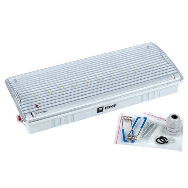 Купить EKF PROxima Светильник аварийного освещения SAFEWAY-10P пост. действия LED