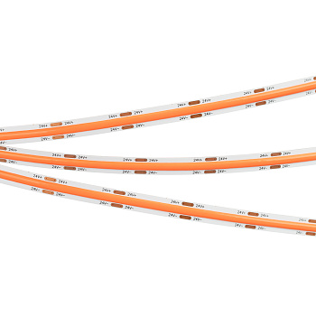 Arlight Светодиодная лента COB-5000-CSP-544-24V Red (8mm, 11.5W, IP20) (-) 032176