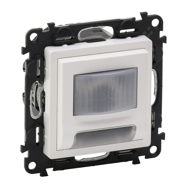 Legrand Valena LIFE Бел Указатель световой с датчиком движения 180° (с лицевой панелью) 752174