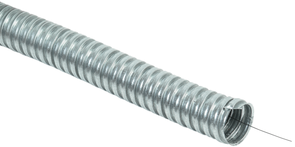 Купить IEK ELASTA Металлорукав РЗ-ЦХ-20 с протяжкой (50м)