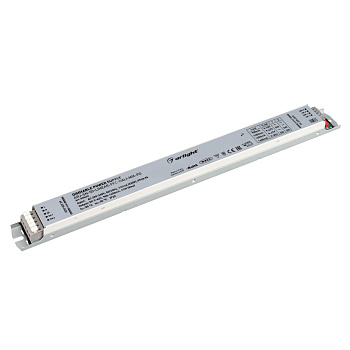 Arlight Блок питания ARJ-SN-50-LINEAR-PFC-DALI-MIX-PD (50W, 9-42V, 0.9-1.4А) (IP20 Металл, 3 года) 030462