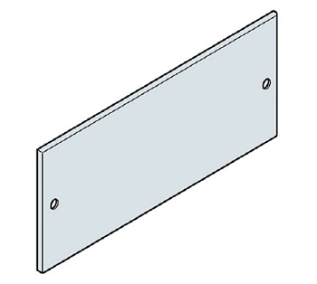 ABB Панель глухая H=400мм W=600мм 1STQ007483A0000
