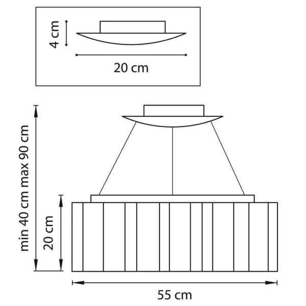 Купить Lightstar Люстра подвесная Nubi legno Lightstar 802165