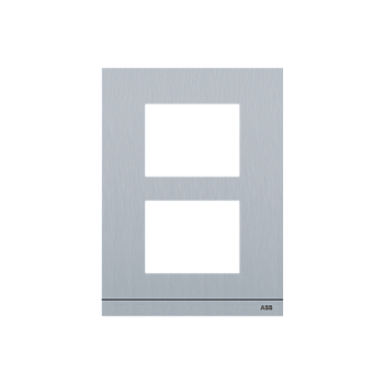 ABB Рамка для станции аудиовызова, размер 1/2, алюминий 2TMA200160A0011