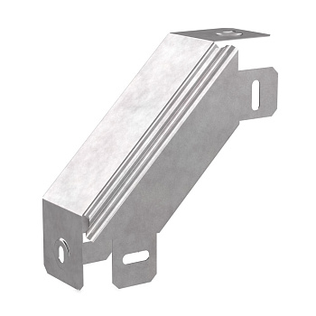 Промрукав Угол вертикальный внешний 90 градусов с крышкой Стандарт 50х50 PR16.0568