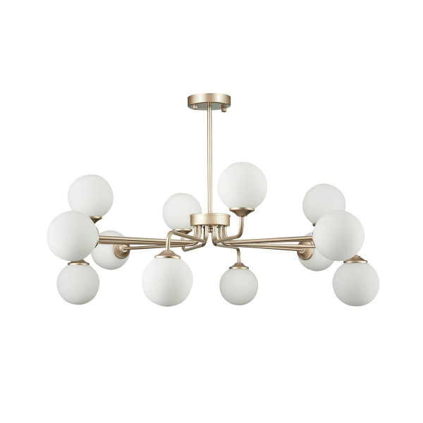 ST Luce SLE106203-12 Светильник подвесной Золото/Белый G9 LED 12*3W