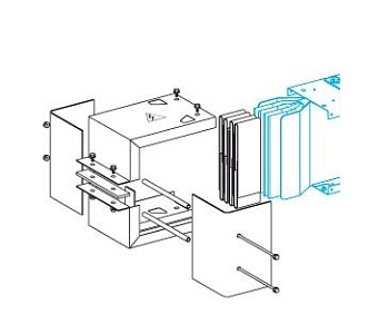 SE Canalis Крышка торцевая H104, 1000А KTB0104FA
