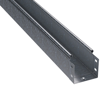 DKC Лоток 80х80 L 3000 толщина 1 мм, нержавеющий