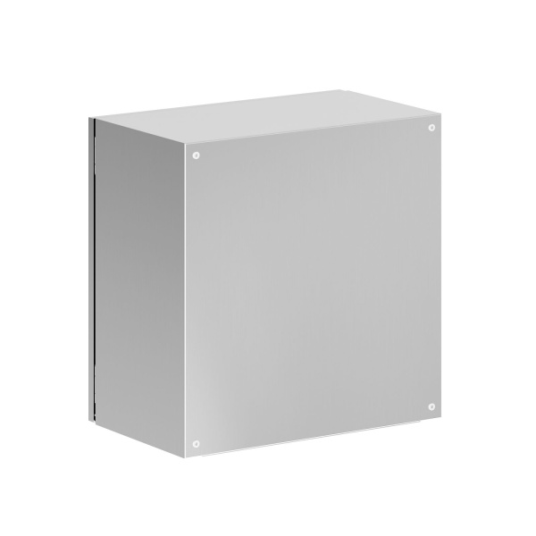 Купить DKC Корпус навесной STH с М/П из нержавеющей cтали AISI304 ВхШхГ 500x500x300 мм, с фланцем