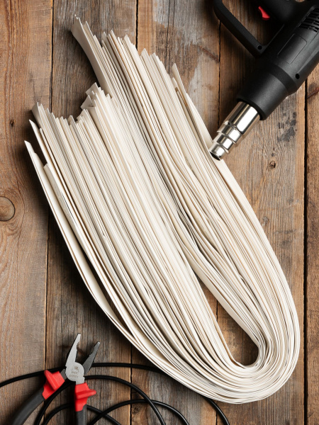 Купить EKF PROxima Термоусаживаемая трубка ТУТ нг 40/20 белая в отрезках по 1м