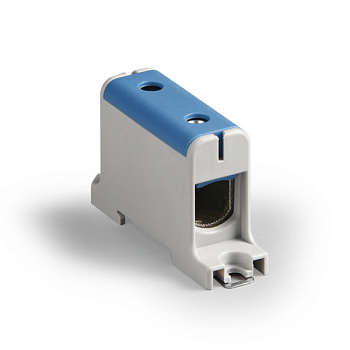 ENSTO Клеммный блок универсальный 1-полюсный, синий, Al/Cu 16-95 мм² KE62.2R